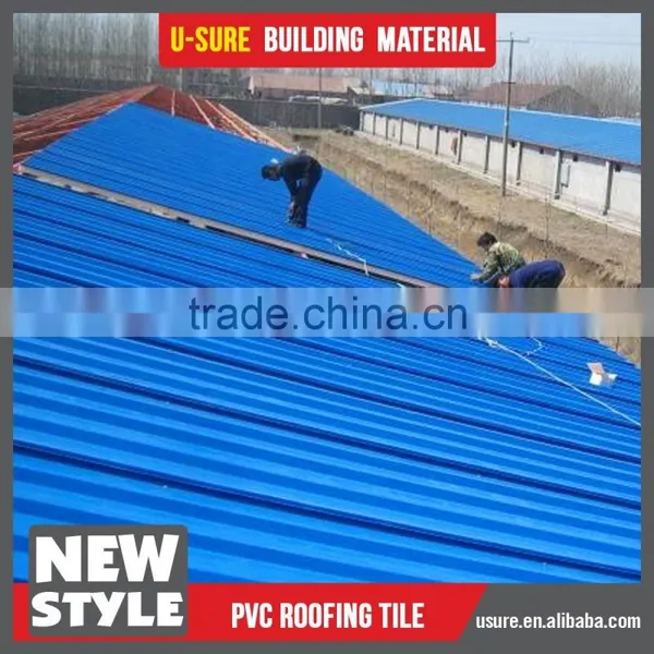 Car Parking Sun Shade Flexible Cheap Lightweight Roofing Materials photo-6