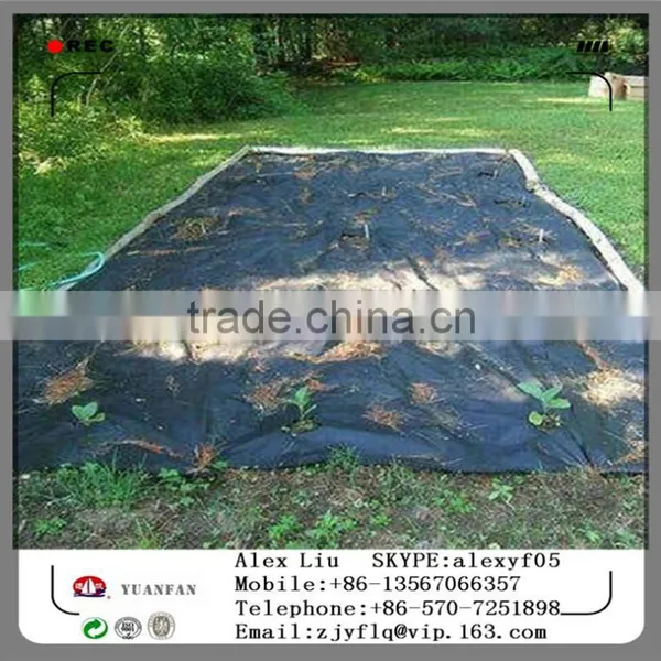 Weed Control Fleece ,Weed Barrier, Chinese Factories Made Straight for the Low Price photo-6