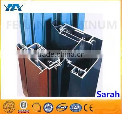 AS2047 High Sound Insolution Aluminum Profile Double Glazed With Top Quality in Superhouse photo-2