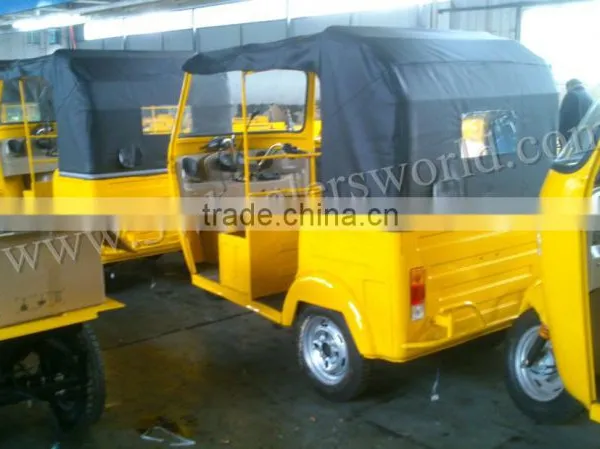 Chongqing KINGWAY Brand Three Wheeler Bajaj Auto Rickshaw Price in India For Passenger(USD1139.00) photo-6