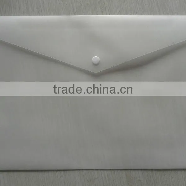 Pvc Clear Document / File Plastic Bag / PP Document Bag photo-2