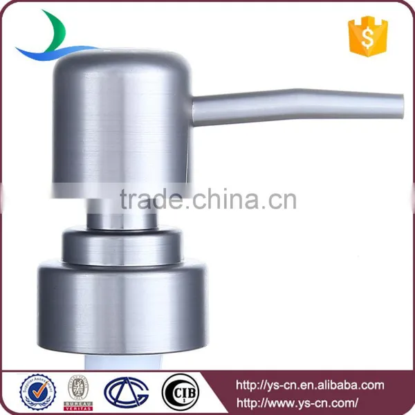 China Product Wholesale Bottle Plastic Liquid Soap Pump photo-2