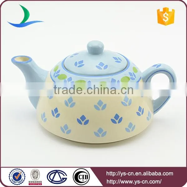 Wholesale Hand Painted Ceramic Tea Set for One in European Style photo-4