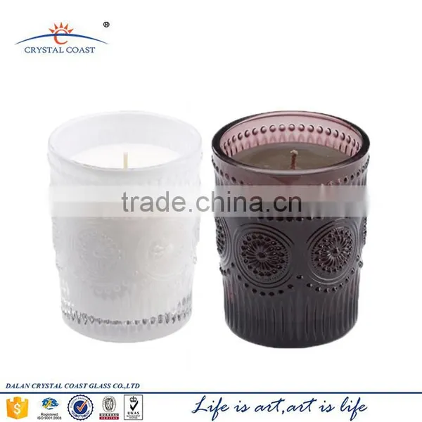 Cheap Glass Goblet;candle Holder Glass Goblet;colored Glass Goblet photo-4