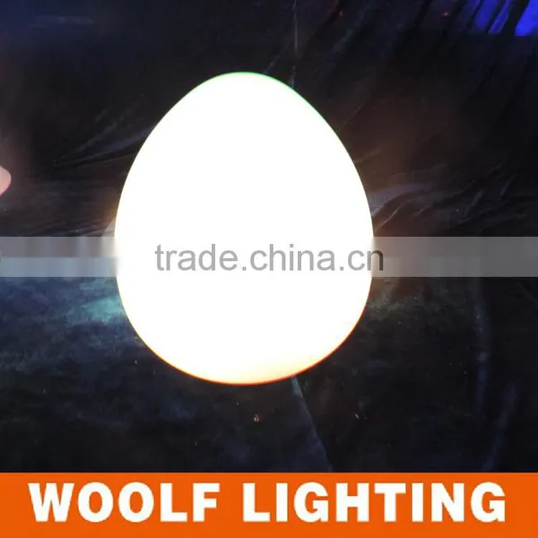Remote Control Peach Shape Swimmping Pool LED Decorative Light photo-5