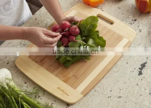 CIQ Available Square Hanging Bamboo Cutting Board photo-6