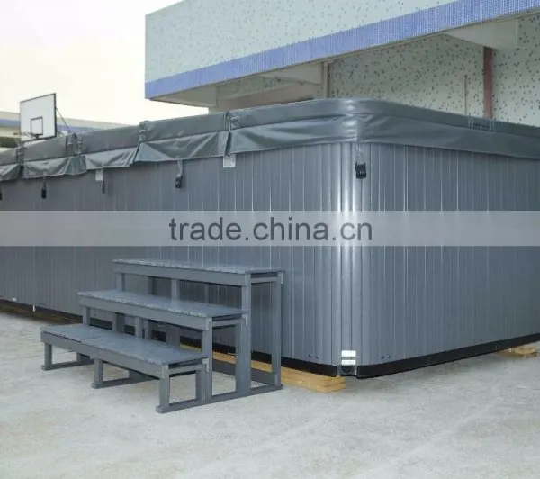 SRP660 Luxurious Freestanding Party Spa Pool on Ground Outdoor Swim Pool With Massage Function photo-6