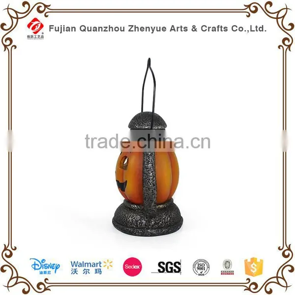 2015 Resin Decorative Pumpkin Lamp for Halloween photo-2