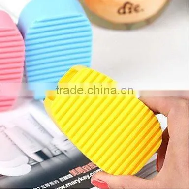 Solid Silicone Brush for Cloth Tile Table Kitchen Cleaning OEM ODM photo-4