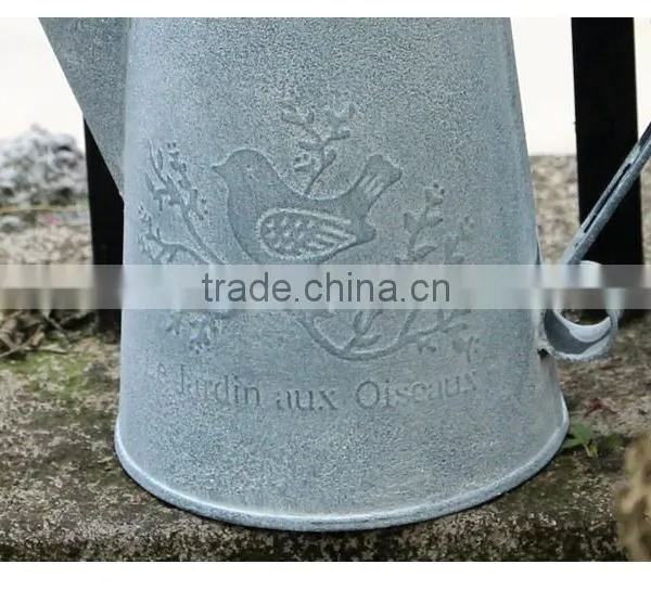 Wholesale Home Table Decoration Sweet Metal Decorative Water Pitcher Flower Vase Jug photo-4