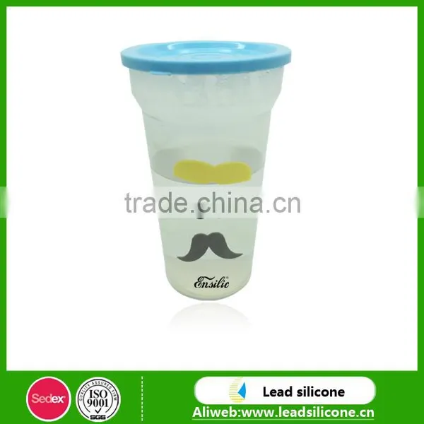 Silicone Drink Marker New Design Unique Silicone Wine Charms photo-3