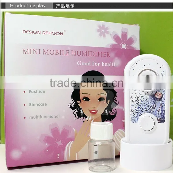 Portable Nano Ion Spray Beauty Instrument Lavender Moisturizing Spray Hydrating Ionized Water Embellish Skin Care Spray photo-5
