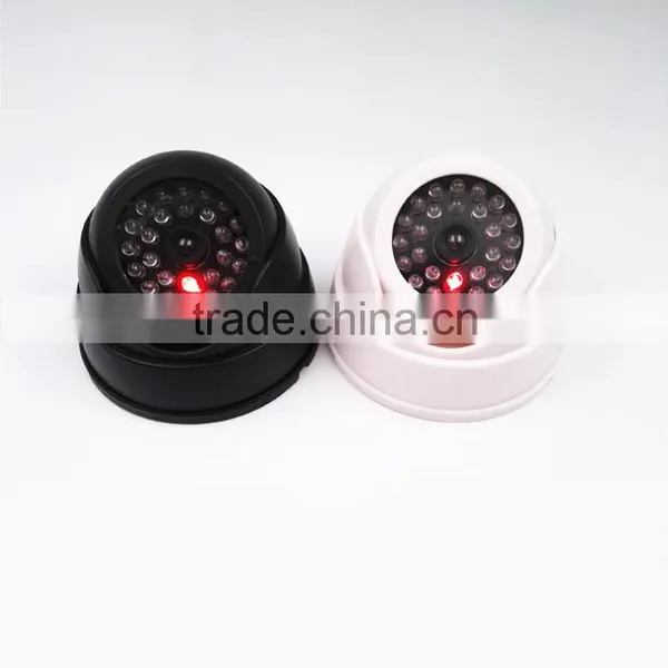 Cheap Wholesale Fake Dummy Security Dome Camera, Indoor/Outdoor Waterproof Realastic Fake CCTV Camera photo-3