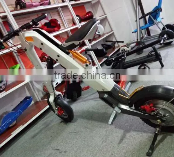 Foldable Electric Bicycle For Adult Mini Lithium Battery Smart Scooter photo-5