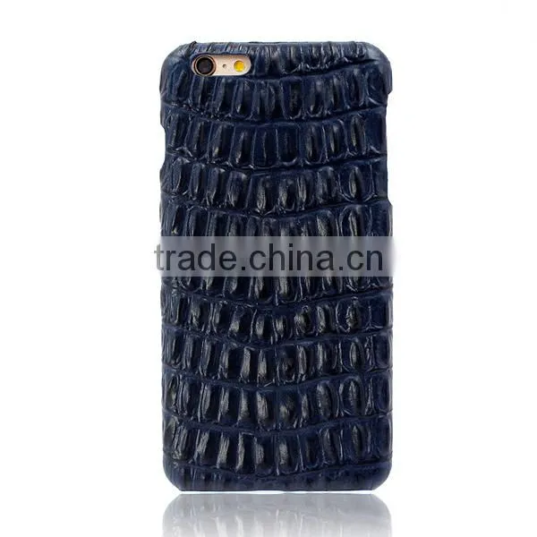 2017 New Arrived Luxury Crocodile Pattern Back Cover,Leather Phone Case For IPhone6 6Plus photo-3