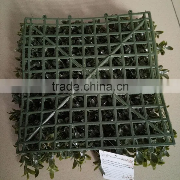 Portable Artificial Grass Plastic Graden Fence Paling photo-5