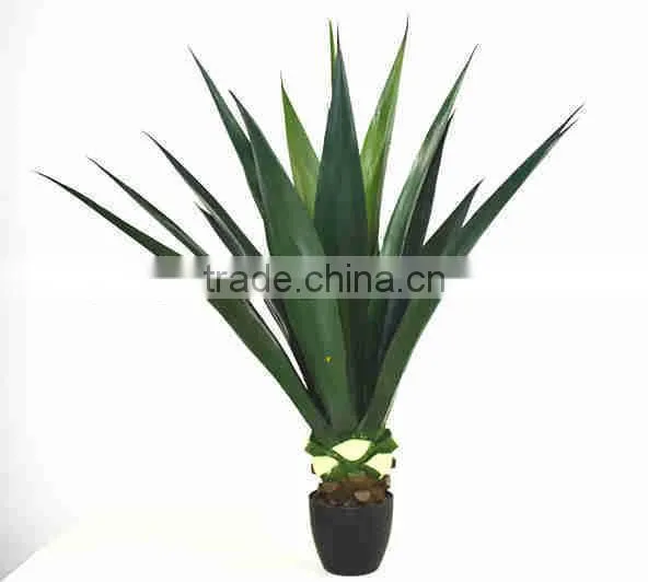 SJ0301122 Guangzhou Shengjie Artificial Spiked Agave Bonsai Plant Tree Products 5feet photo-4
