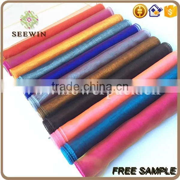 Sewing Edge Bicolourable Fabric Organza Roll photo-2
