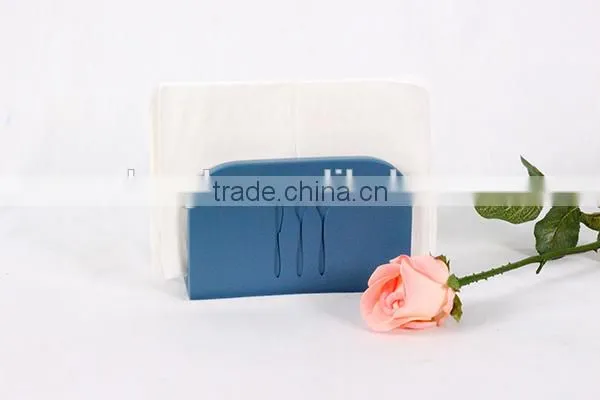 Creative Wedding Decoration Bare Concrete Restaurant Napkin Holder photo-4