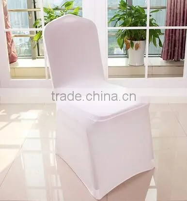 Hot Sale Universal Spandex Wedding Chair Cover Wide Color for Selection photo-2