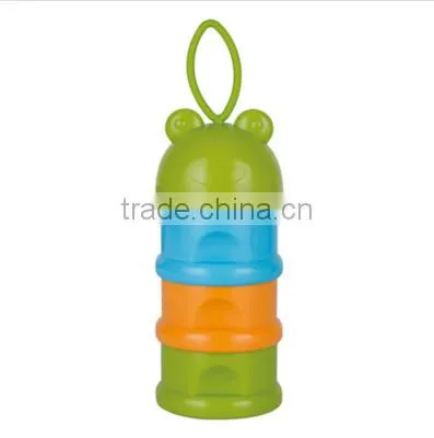 Wholesale Stock Small Order Cartoon Frog Baby Milk Snacks Storage Box photo-2