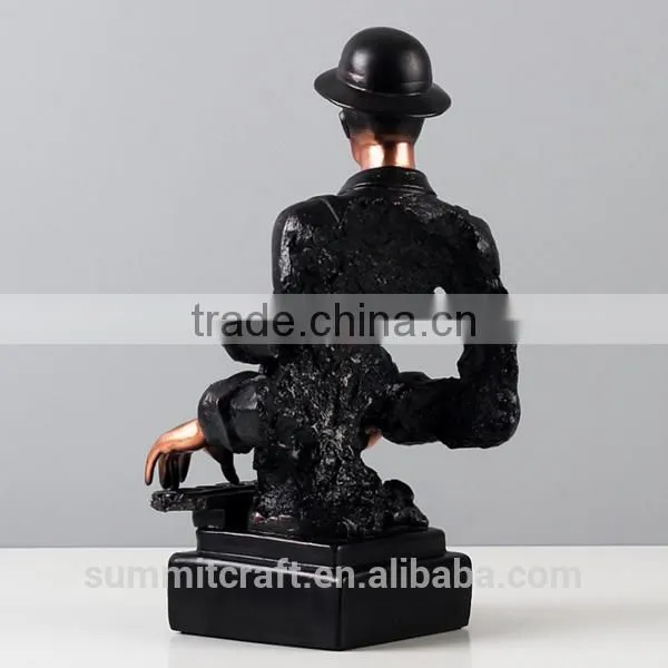 Mordern Art Decorative Resin Bust of Figurines Musicians photo-4