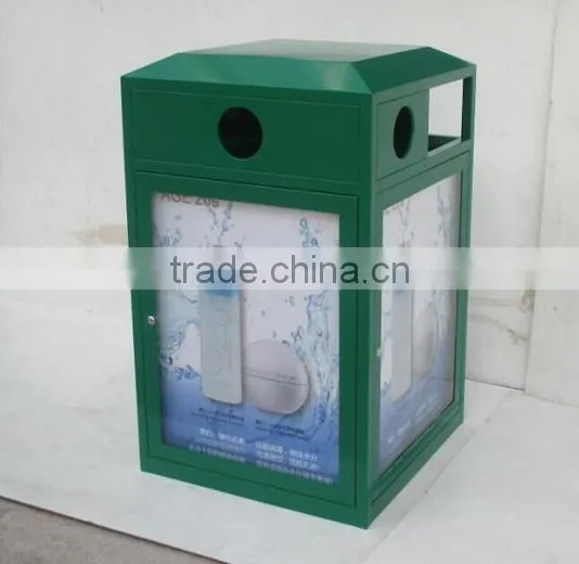 Arlau Outdoor Metal Commercial Rubbish Bins photo-3