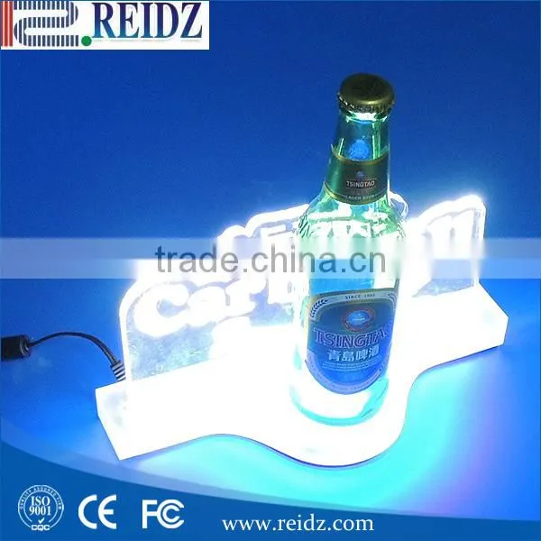Fashion Bar Equipment Acrylic Rack Illuminated Shelving photo-5