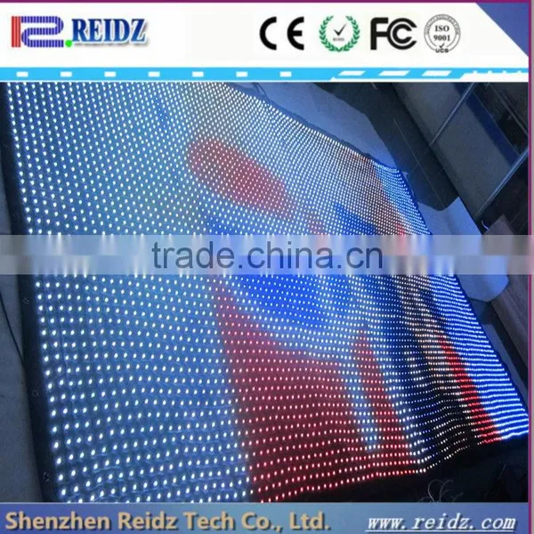 Good Quality Flexible Soft Full Color Led Stage Backdrop photo-3