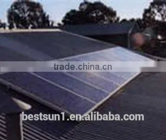off Grid Solar Energy System 5000w With Inverter and Battery ,mounting Rack and Connector photo-2