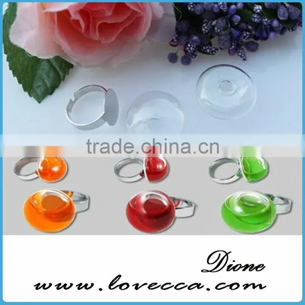 Guangzhou Suppliers Glass Dome Displays, Mini Glass Dome Ring photo-4