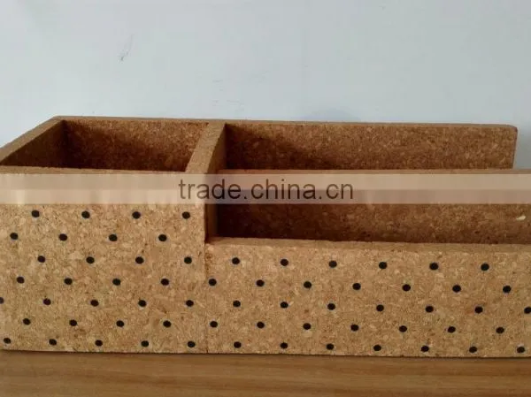 High Quality Office Cork Desk Organizer photo-2