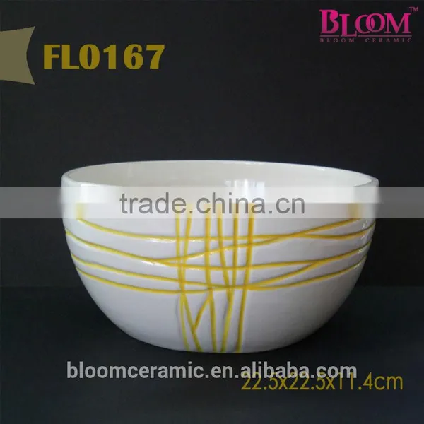 White Ceramic Cylinder Pot photo-3