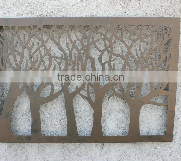Metal Wall Art Decor photo-3