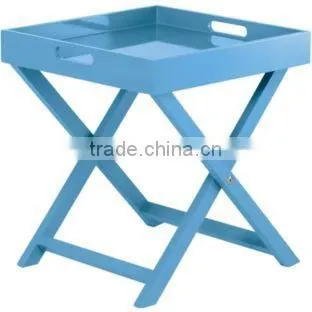 Cheap Folding Tray Table for Indoor Furniture photo-4