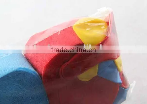 3pc Colorful Balloons Party Items/crepe Paper photo-3