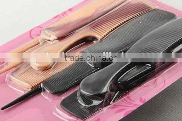16PC Combined Type Plastic Hair Brush/comb photo-5