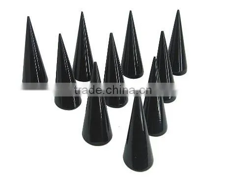 Gold Supplier Clear Acrylic Cone Finger Ring Holder photo-5