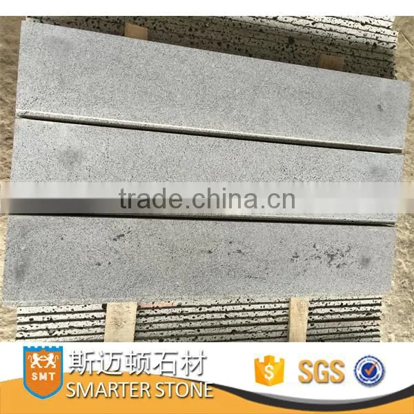 Hainan Black Basalt Natural Stone Basalt Black Honed Finish # 500 photo-4