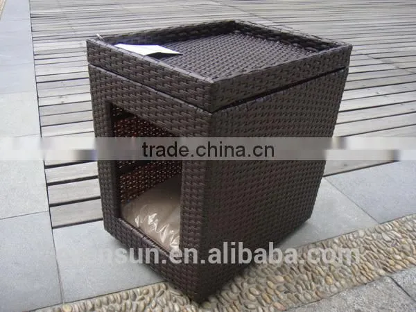 Rattan Cardboard Cat House photo-2