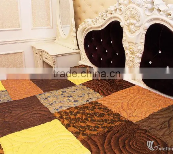 Colorful Velvet Bedding Set photo-3