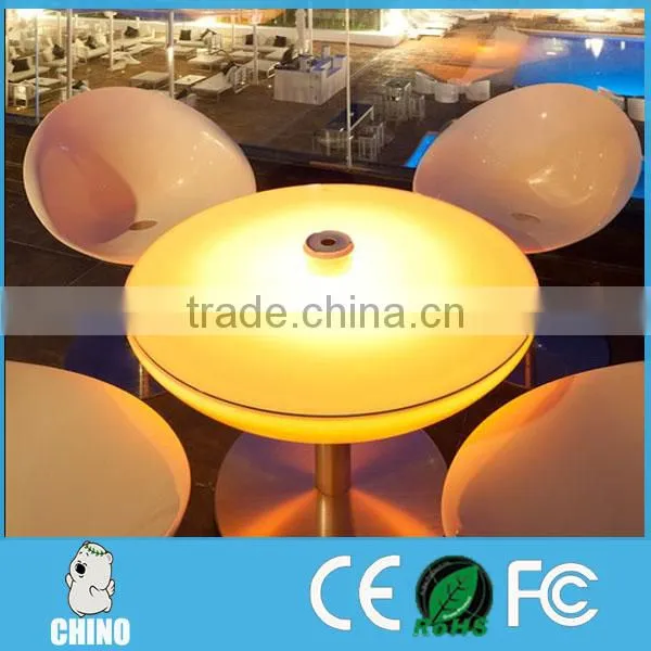 Indoor or Outdoor Remotel Control Led Tea Table for Coffee photo-2
