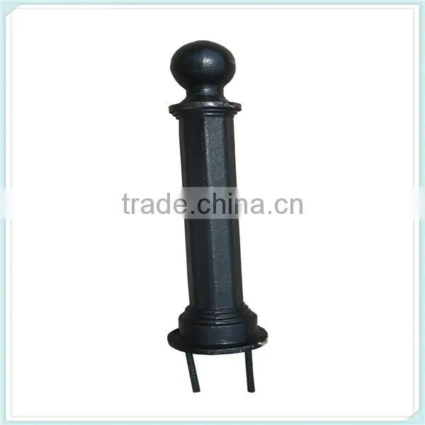 2015 Hot Sale Style Road Security Guide Cast Iron Bollards photo-3