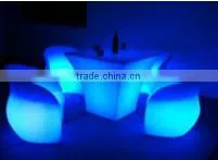 2 Years Warranty Beautiful Growing Lighting Good Quality Plastic LED Sofa With Rechargeable Battery Working System photo-5