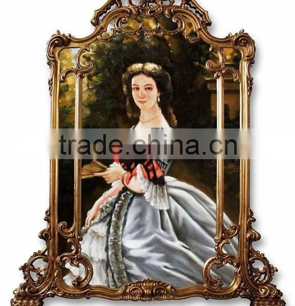 FA-040G-01 Leading Ornate Wall Painting for Home&hotel Decor photo-2
