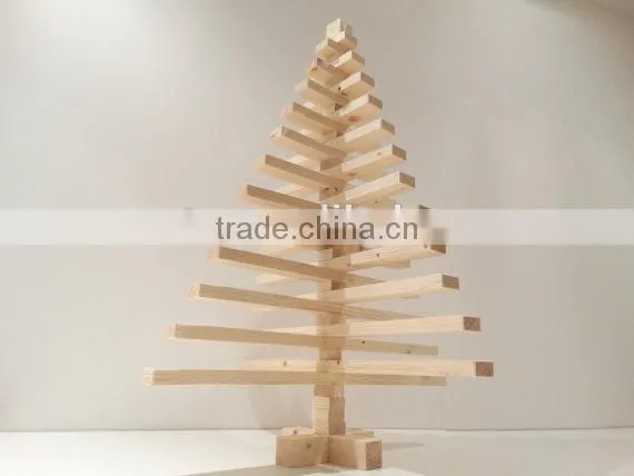 Wooden Christmas Tree photo-3