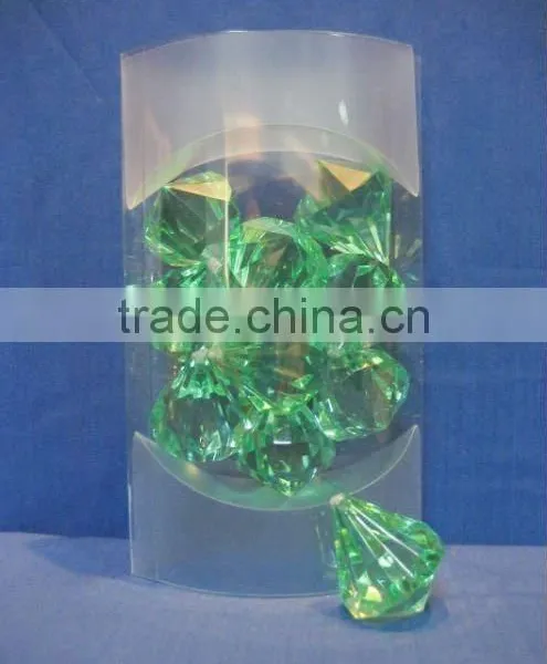 Wholesales Plastic Acrylic Beads Diamond Beads Lucite Indian Beads photo-4