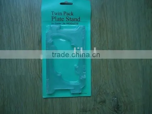 Plastic Display Plate Stand Display Plate Holder/plate Easel photo-4