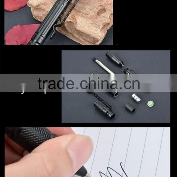 Multipurpose Pocket Survival Tool Tactical Pen photo-4
