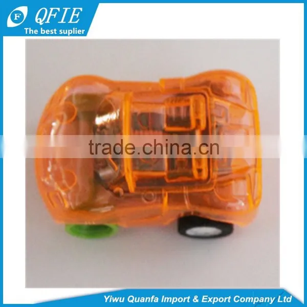 Funny Plastic Pull Back Transparent Mini Car Toy for Capsule photo-4